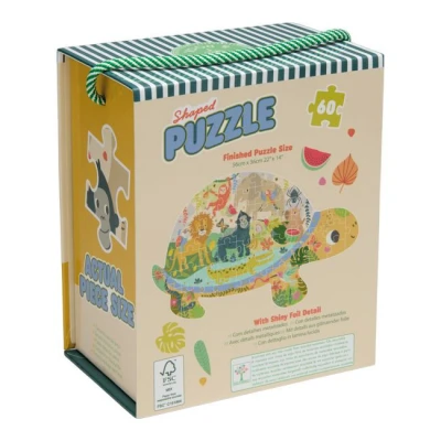 FLOSS & ROCK Puzzle 60 elementów Dżungla | Pan Piksel