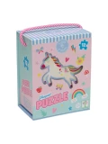 FLOSS & ROCK Puzzle 12 elementów Tęczowe Wróżki | Pan Piksel