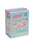 FLOSS & ROCK Puzzle 12 elementów Tęczowe Wróżki | Pan Piksel