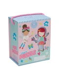 FLOSS & ROCK Puzzle 30 elementów Tęczowe Wróżki | Pan Piksel