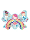 FLOSS & ROCK Puzzle 30 elementów Tęczowe Wróżki | Pan Piksel