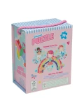 FLOSS & ROCK Puzzle 30 elementów Tęczowe Wróżki | Pan Piksel