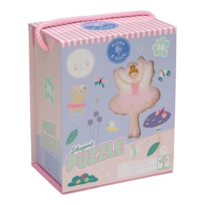 FLOSS & ROCK Puzzle 30 elementów Baletnice | Pan Piksel