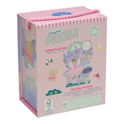 FLOSS & ROCK Puzzle 30 elementów Baletnice | Pan Piksel