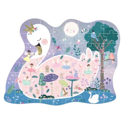 FLOSS & ROCK Puzzle 60 elementów Baletnice | Pan Piksel