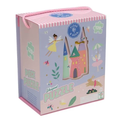 FLOSS & ROCK Puzzle 120 elementów Baletnice | Pan Piksel