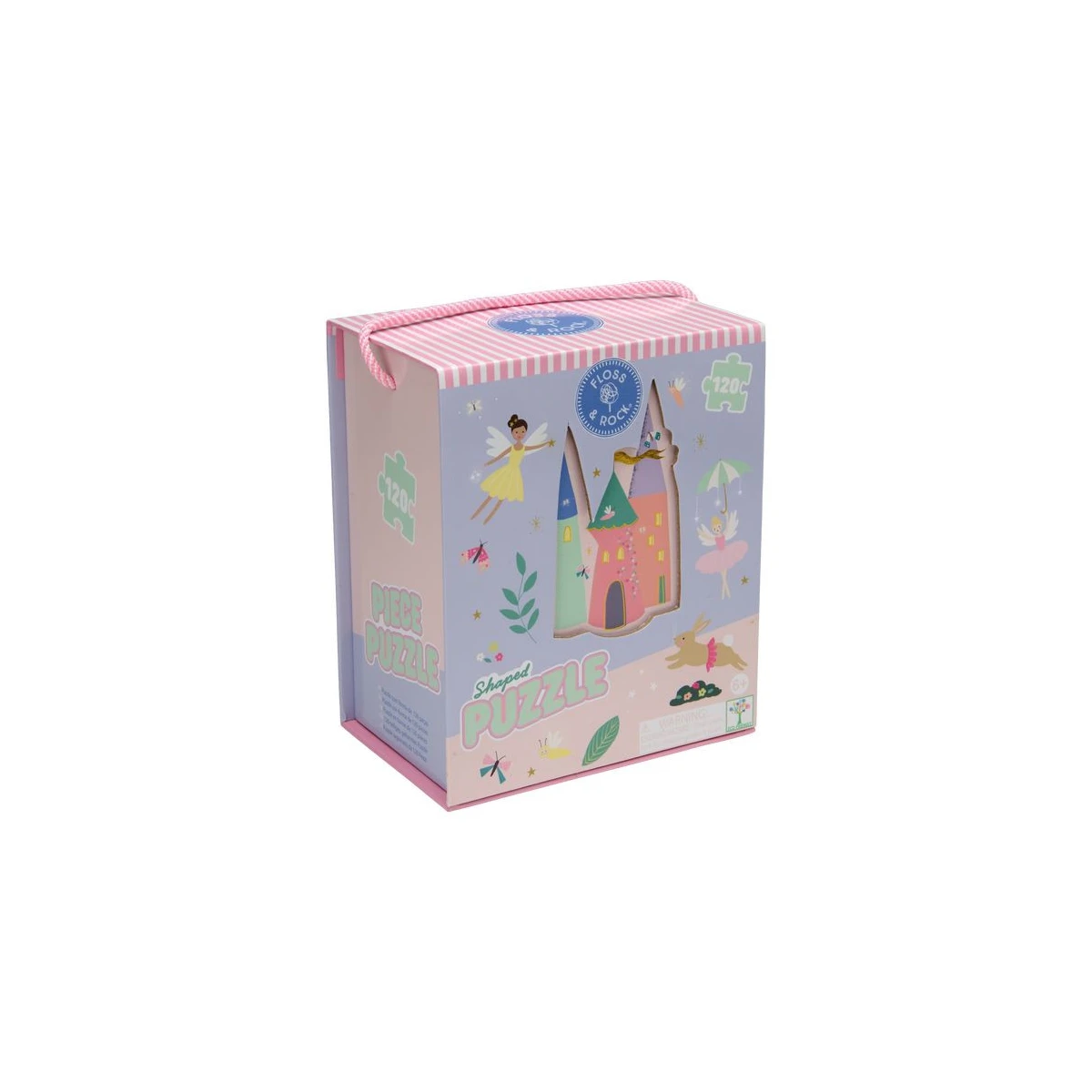 FLOSS & ROCK Puzzle 120 elementów Baletnice | Pan Piksel