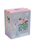 FLOSS & ROCK Puzzle 120 elementów Baletnice | Pan Piksel