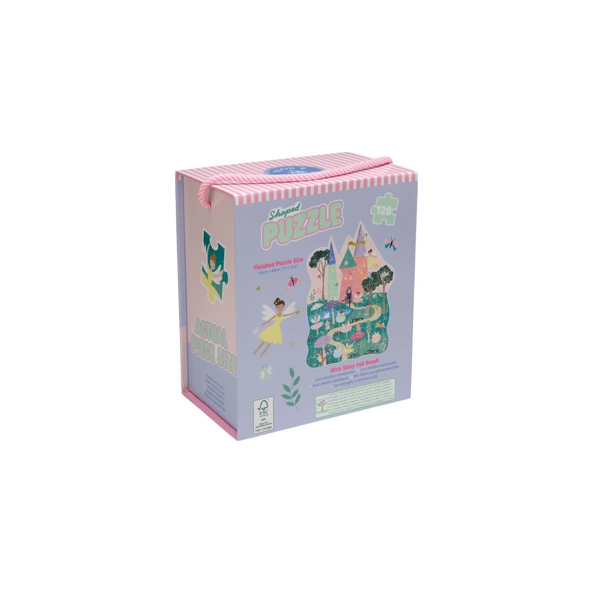 FLOSS & ROCK Puzzle 120 elementów Baletnice | Pan Piksel