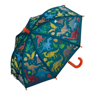 FLOSS & ROCK Dinozaury Parasolka zmieniająca kolory | Pan Piksel