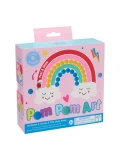 Pom Pom Art Tęczowe Wróżki Floss&Rock | Pan Piksel