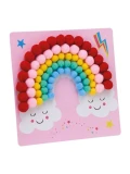 Pom Pom Art Tęczowe Wróżki Floss&Rock | Pan Piksel