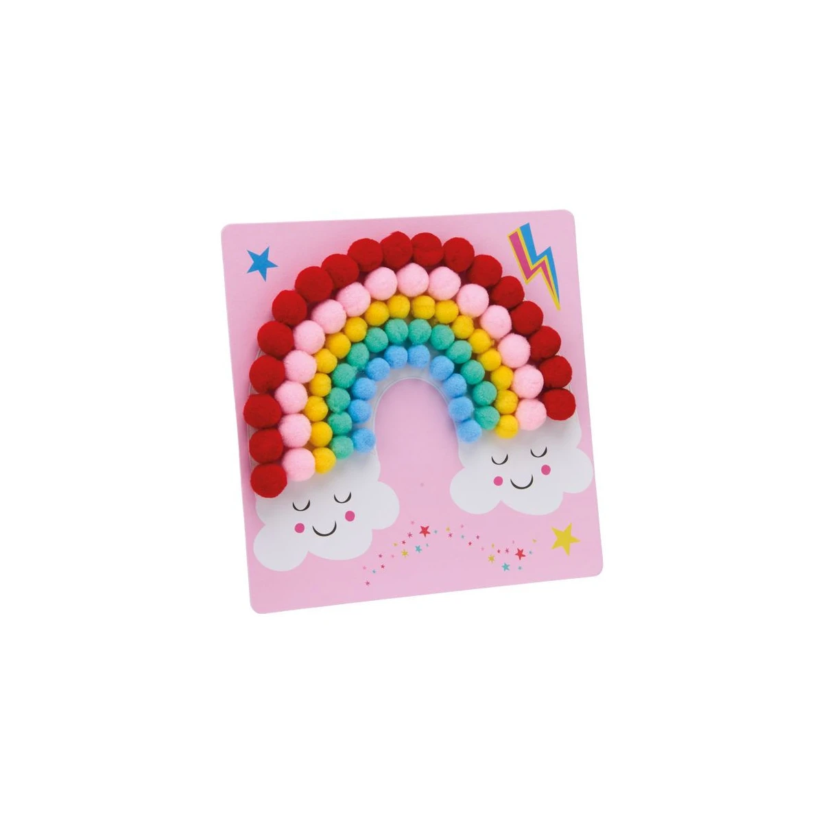 Pom Pom Art Tęczowe Wróżki Floss&Rock | Pan Piksel