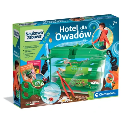Clementoni 50399 Naukowa Zabawa Lab Hotel Dla Owadów | Pan Piksel