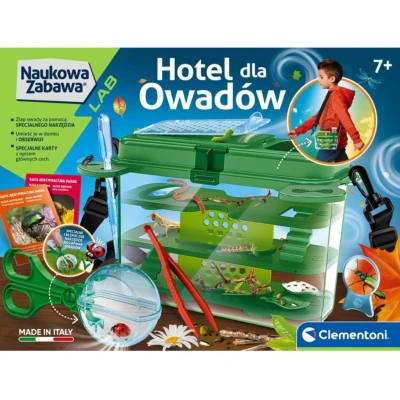 Clementoni 50399 Naukowa Zabawa Lab Hotel Dla Owadów | Pan Piksel