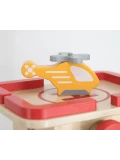 Viga 44763 Garaż miejski parking z windą i helikopterem | Pan Piksel