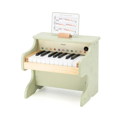 Viga 44274 PolarB Drewniane pianino dla dzieci | Pan Piksel