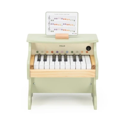 Viga 44274 PolarB Drewniane pianino dla dzieci | Pan Piksel