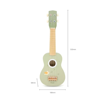 Viga 44275 PolarB Zielona gitara-21 cali | Pan Piksel
