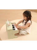 Viga 44274 PolarB Drewniane pianino dla dzieci | Pan Piksel