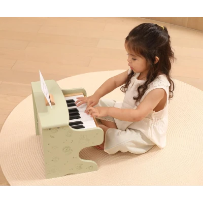 Viga 44274 PolarB Drewniane pianino dla dzieci | Pan Piksel