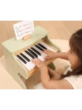 Viga 44274 PolarB Drewniane pianino dla dzieci | Pan Piksel