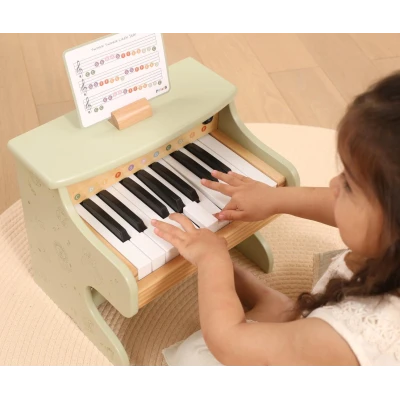 Viga 44274 PolarB Drewniane pianino dla dzieci | Pan Piksel