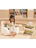 Viga 44274 PolarB Drewniane pianino dla dzieci | Pan Piksel
