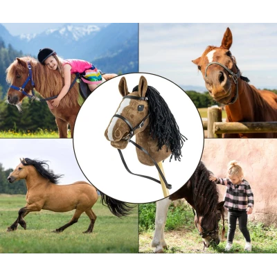 Konik na patyku Hobby Plus A3 Milly Mally | Pan Piksel