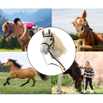 Konik na patyku Hobby Plus Milly Mally | Pan Piksel