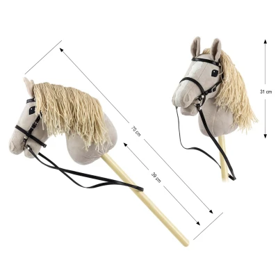 Konik na patyku Hobby Plus Milly Mally | Pan Piksel
