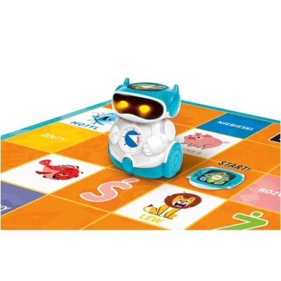 Clementoni Gry Edukacyjne 50730 Edukacyjny Robot Doc | Pan Piksel