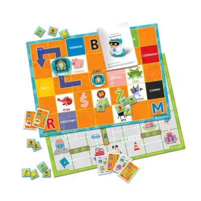 Clementoni Gry Edukacyjne 50730 Edukacyjny Robot Doc | Pan Piksel