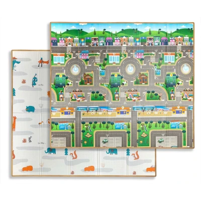 Milly Mally Mata piankowa składana Play City and Fields T1 | Pan Piksel