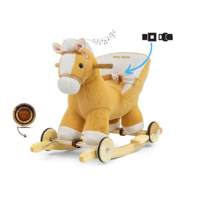Milly Mally Koń Polly Light Brown | Pan Piksel