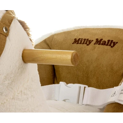 Milly Mally Koń Polly White | Pan Piksel