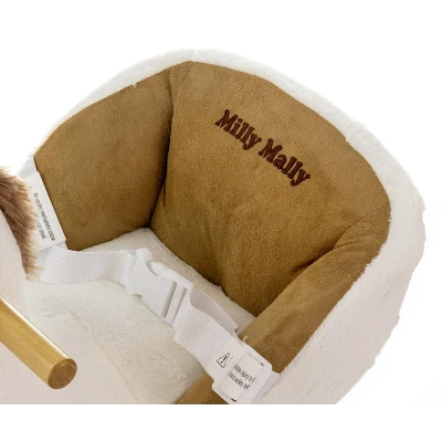 Milly Mally Koń Polly White | Pan Piksel