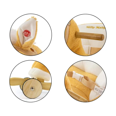 Milly Mally Koń Polly Light Brown | Pan Piksel