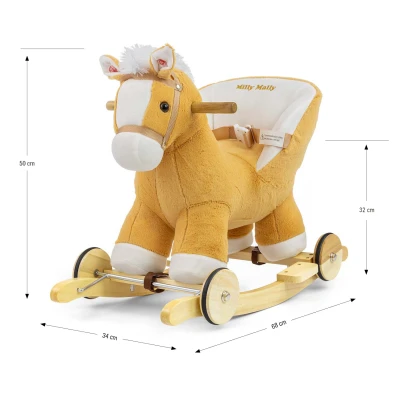 Milly Mally Koń Polly Light Brown | Pan Piksel