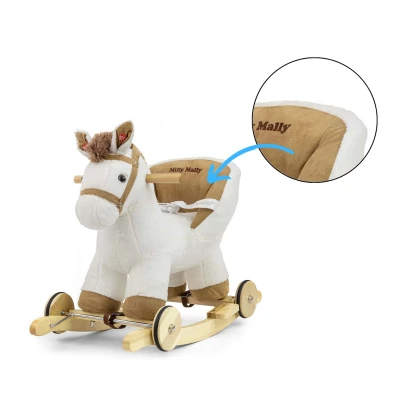 Milly Mally Koń Polly White | Pan Piksel
