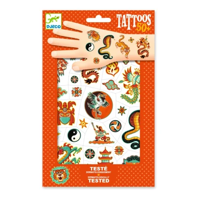 DJECO Tatuaże DUCH WALKI | Pan Piksel