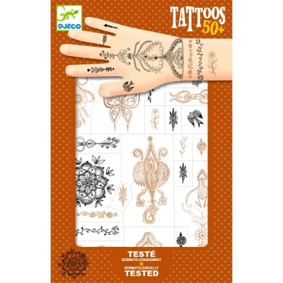 DJECO Tatuaże ORIENTALNE WZORY | Pan Piksel