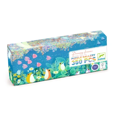 Puzzle Gallery Marzenia 350 elementów Djeco | Pan Piksel