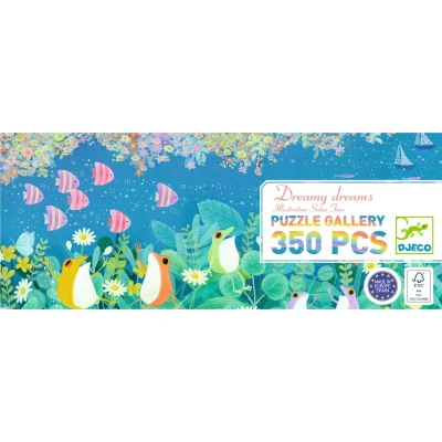 Puzzle Gallery Marzenia 350 elementów Djeco | Pan Piksel