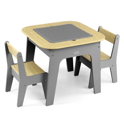 Olaf Blocks Dark Grey Milly Mally | Pan Piksel