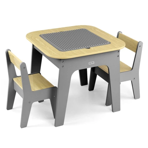 Olaf Blocks Dark Grey Milly Mally | Pan Piksel
