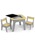 Olaf Blocks Dark Grey Milly Mally | Pan Piksel