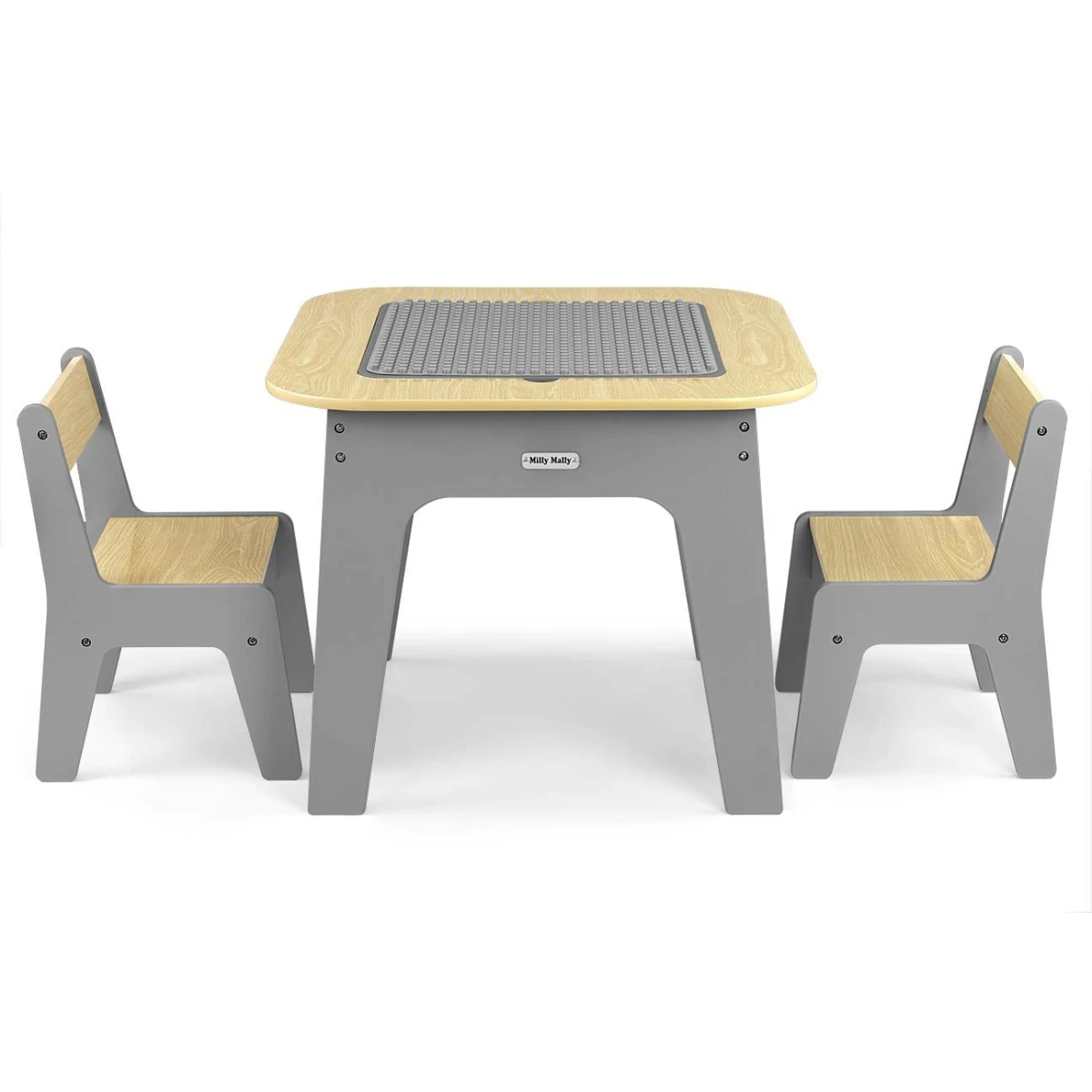 Olaf Blocks Dark Grey Milly Mally | Pan Piksel