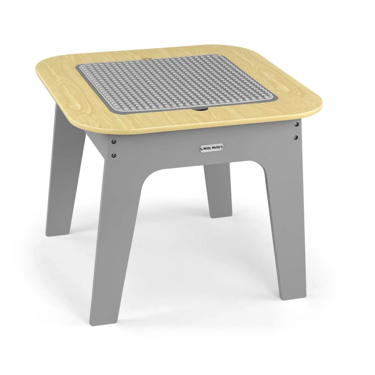 Olaf Blocks Dark Grey Milly Mally | Pan Piksel