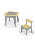 Olaf Blocks Dark Grey Milly Mally | Pan Piksel